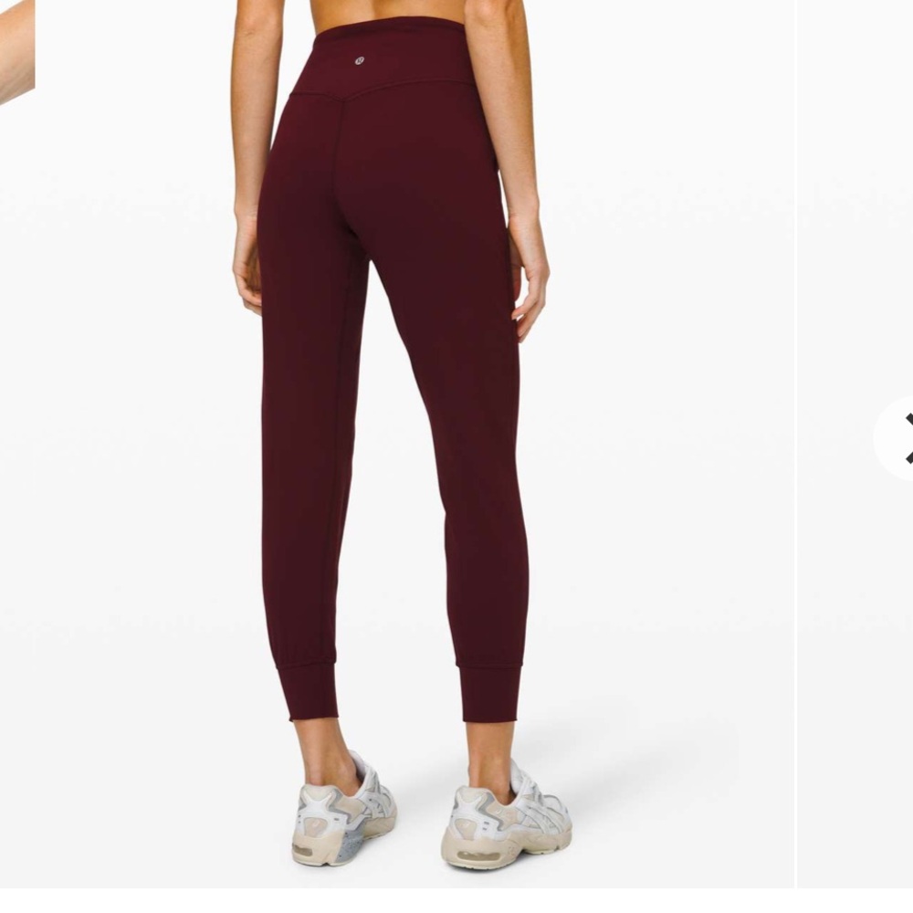 Lululemon Athletica align jogger 28” in garnet